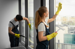The Role of Janitorial Cleaning Services in Maintaining Hygiene in High-Use Commercial Facilities