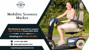 Mobility Scooters Market Scope, Trends and Growth Drivers 2034