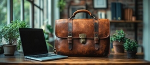 The Ways in Which a Man’s Leather Laptop Bag Can Influence Your Career Trajectory