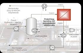 Vapor Permeation Membranes: Process Innovation and Efficiency Gains
