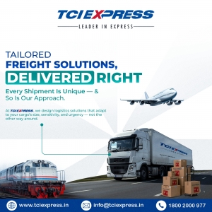 TCI Express: The Best Logistics Company in India for Fast and Reliable Deliveries