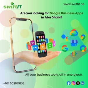 Simplify Communication & Collaboration with G Suite for Business – SwiftIT.ae