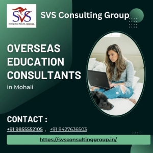 Overseas Education Consultants in Mohali – Your Guide to Global Opportunities
