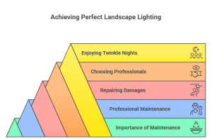 How Do You Handle Maintenance and Repairs for Landscape Lighting?