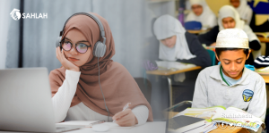 Sahlah: Bridging Academic Excellence with Islamic Values in Online Education