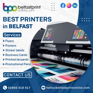 Why Choose Printers Belfast for Fast Print Solutions