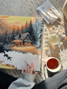 What Makes Landscape Paint by Numbers So Calming to Work On?