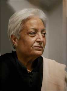 Artist to Know: Zarina Hashmi