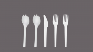 What Is a PLA Cutlery Set?