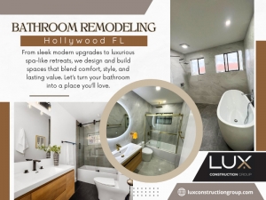 Bathroom Remodeling General Contractor Hollywood Florida