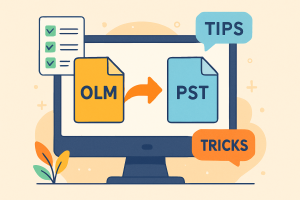 Navigating OLM to PST Conversion: Tips and Tricks  
