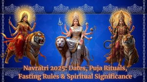 Navratri 2025: Dates, Puja Rituals, Fasting Rules & Spiritual Significance