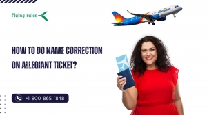 How To Do Name Correction On Allegiant Ticket?