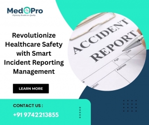 Revolutionize Healthcare Safety with Smart Incident Reporting Management