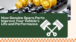 How Genuine Spare Parts Keep Your Ashok Leyland Vehicle Performing at Its Best
