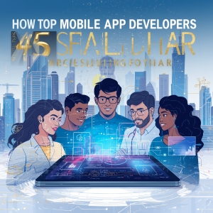 How Top Mobile App Developers in Abu Dhabi Are Shaping the Future
