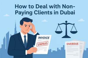 How to Deal with Non-Paying Clients in Dubai: A Complete Guide