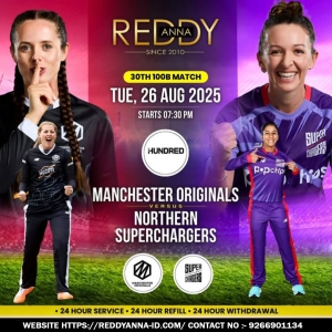 Clash of the Titans: Northern Superchargers vs Manchester Originals – A Thrilling Showdown with Reddy Anna Online Book Id at Headingley.