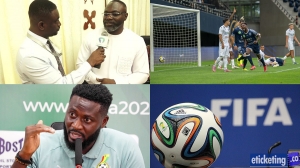FIFA World Cup Tickets: John Mensah Confident Black Stars Will Reach 