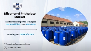 Diisononyl Phthalate Market Size, Competitors and Analysis till 2034