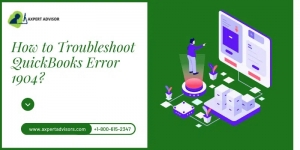 QuickBooks Error 1904 – Causes and Troubleshooting Measures