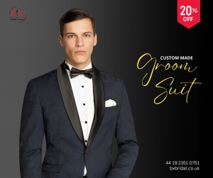 Find Your Ideal Groom Suit in London – Crafted for Perfection