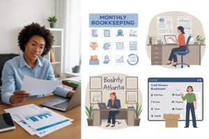 Monthly Bookkeeping Atlanta Small Business – Why It Matters for Your Growth