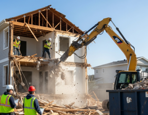 The Future of House Demolition Contractors in Green Construction