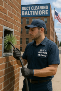 Is DIY Duct Cleaning Safe in Baltimore Homes?