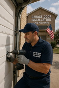How to Prepare Your Home for Garage Door Installation San Antonio Services