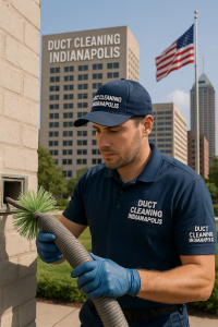Can a novice duct cleaner in Indianapolis cause damage?