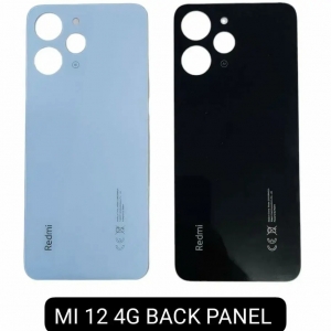 Back Panel for Mi 12 4G