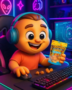 Why Freeze-Dried Candy is the Perfect Snack for Your Next Gaming Marathon