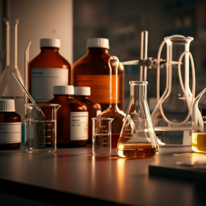 Research-Grade Materials: Quality Chemicals for Innovation