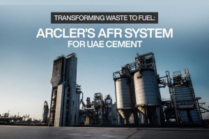 Transforming Waste to Fuel: Arcler’s AFR System for UAE Cement