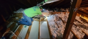 What Happens After Attic Insulation Removal?