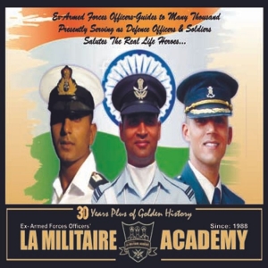 La Militaire Academy – Premier NDA Entrance Exam Coaching for Defence Aspirants