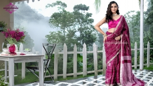 Top Linen Saree Trends in 2025 You Shouldn’t Miss