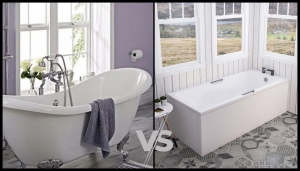 Stylish Bathroom Upgrades: Choosing the Right Curved Bath Front Panel and Shower Screen