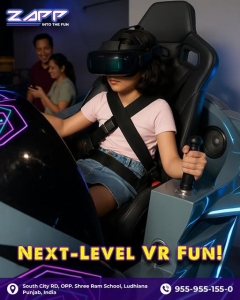 Why VR Games Are Taking Over Entertainment in Ludhiana