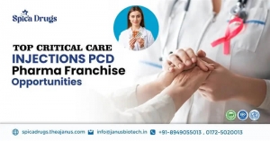 Critical care injections PCD pharma franchise in India 