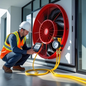Air Leakage Lab Testing: Making Sure an Air Barrier Works Properly