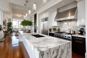 Blending Function and Beauty with Granite in the Kitchen