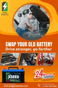 Trusted Car Battery Replacement in Manhattan by Judge Batteries