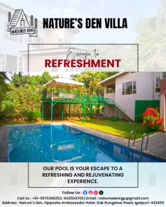 Luxury Villas in Igatpuri with Private Pool