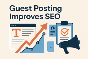How Guest Posting Improves SEO and Builds Trust?