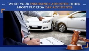 What Your Insurance Adjuster Hides About Florida Car Accidents