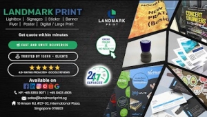 Get Your Express Rubber Stamp Today – Landmark Print Delivers Fast!