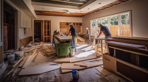 The Role of General Contractors and Restoration Experts in Transforming Homes