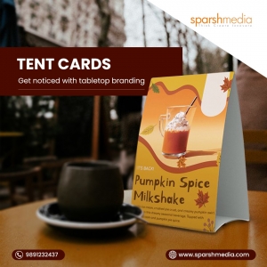 Tent Cards for Restaurants & Events: A Growing Trend in Indian Marketing